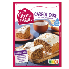 Homemade mix voor carrotcake